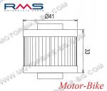 ФИЛТЪР МАСЛЕН RMS (X325 / COF085) ЗА АПРИЛИЯ / ПЕЖО / БМВ-2